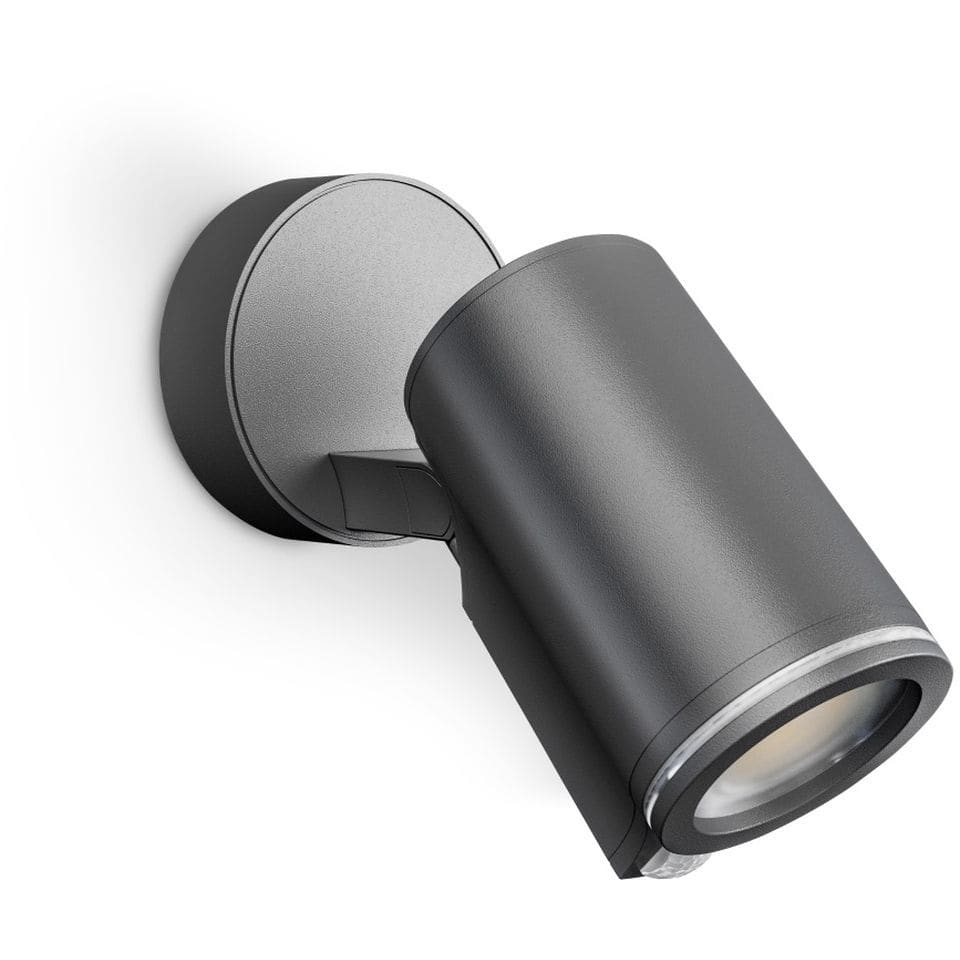 STEINEL Steinel buitenspot ONE sensor antraciet GU10 7