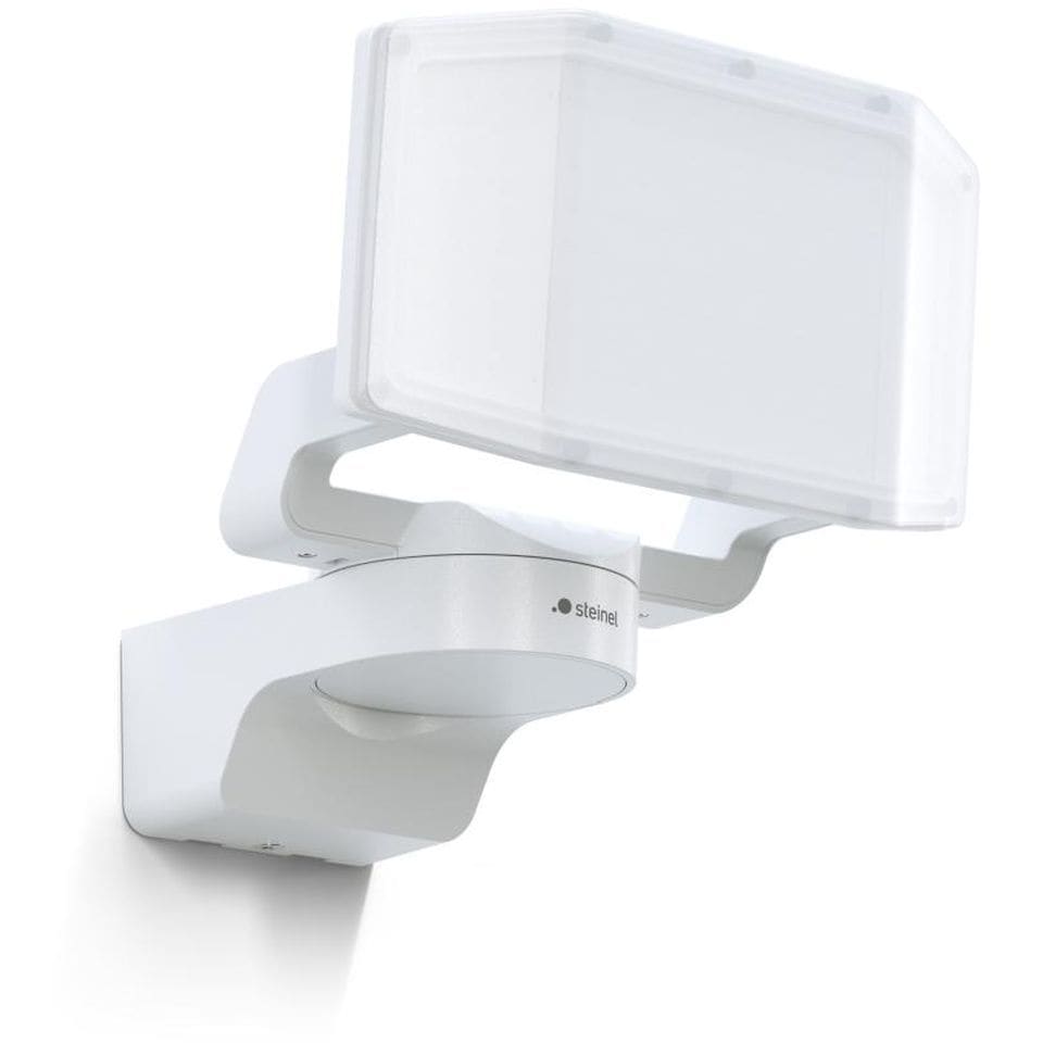 STEINEL STEINEL XLED PROTECT Small White Ledstraler IP54 IK03 3000K 090005