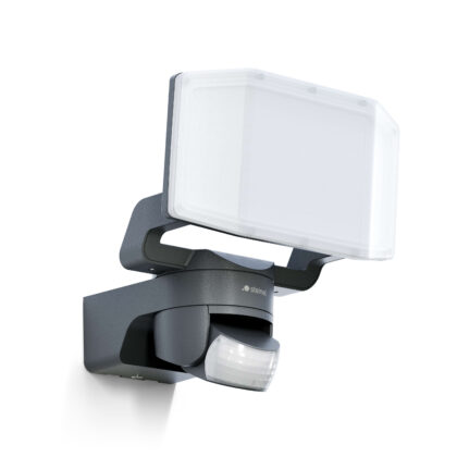 STEINEL Steinel XLED PROTECT Ledstraler Large PIR Sensor Antraciet IP54 IK03 3000K 091828