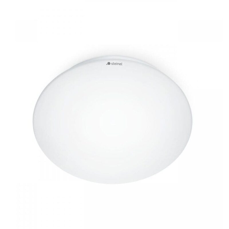 STEINEL RS16L wand/plafondsensorlamp met HF-sensor kunststof onderstel/opaalglas IP44 738013