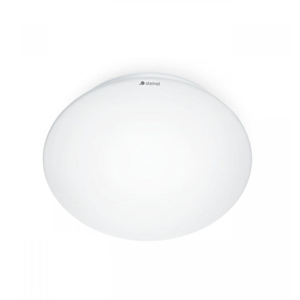 STEINEL RS16L wand/plafondsensorlamp met HF-sensor kunststof onderstel/opaalglas IP44 738013