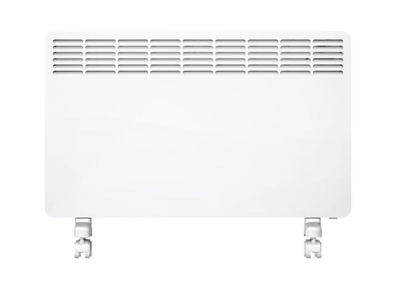 STIEBEL ELTRON Staande convector 2 kW met ingebouwde thermostaat met voet op rollen 204455