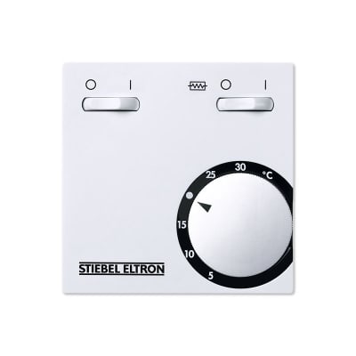 STIEBEL ELTRON Thermostaat met thermische terugkoppeling - wandmontage - 75x75x26mm (231063) 231063