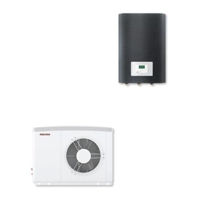 STIEBEL ELTRON Inverter lucht/water-warmtepompensets HPA-O 8 CS Plus flex Set S (met weerstand) 238991