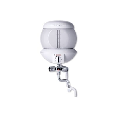 STIEBEL ELTRON Kokendwaterapparaat 5L glazen reservoir met verchroomde kraan (074287) 74287