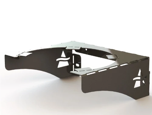 Delta Acces muurbeugel simplex/duplex (6311040014) SUP-S-2