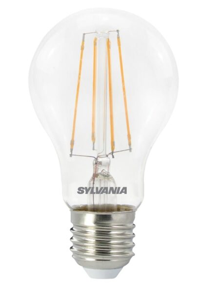 SYLVANIA TOLEDO RETRO peer dimbaar 7W E27 806lm 2700K CRI80 230V 15000u A++ 0029313