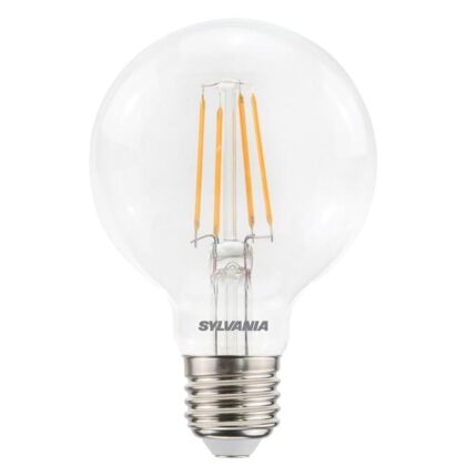 SYLVANIA ToLEDo Retro G80 6W CL 640LM 827 E27 SL 0029544