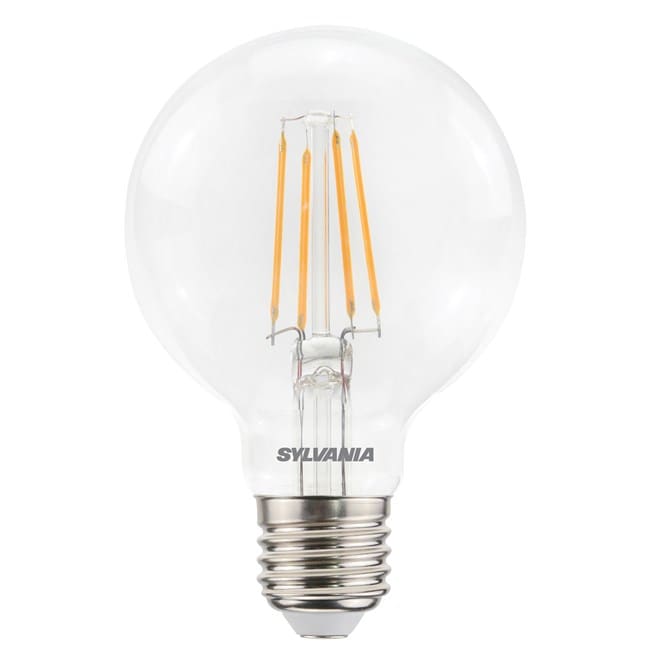 SYLVANIA ToLEDo Retro G80 6W CL 640LM 827 E27 SL 0029544