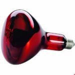 SYLVANIA INFRAROOD GLOEILAMP REFLECTOR R125 ruby 150W E27 0033002