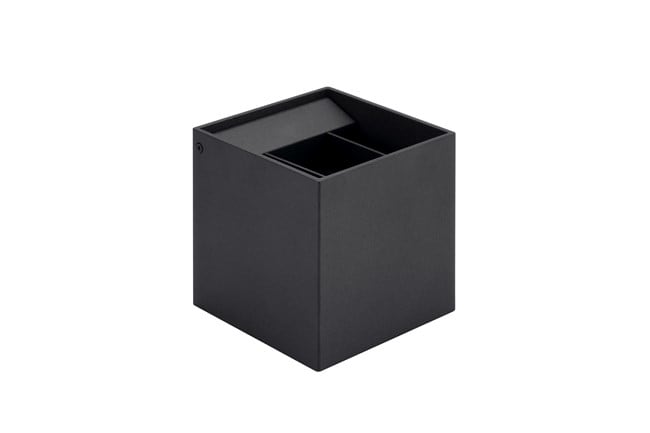 SYLVANIA Start Surface Wall Cube  IP54 3000/4000K zwart 0047136