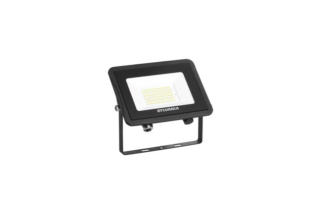 SYLVANIA START FLOOD IP65 5000LM 830 ZWART 0050164