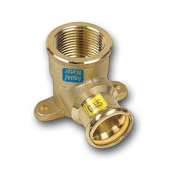 Sanha HydroGas Persmuurplaat 22x3/4mm Sanha 1154722234