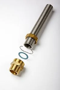 Sanutal Inox buis Sanutal Sanuflex DN25 33.7x3mm lengte 6m 16.04VO6M