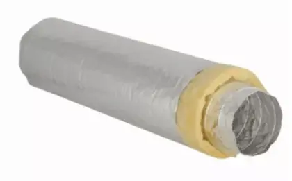 Sanutal air Geluiddemper rond luchtkanaal Sanutal air Ø152mm flexibel 25mm 99.FLEXB25152