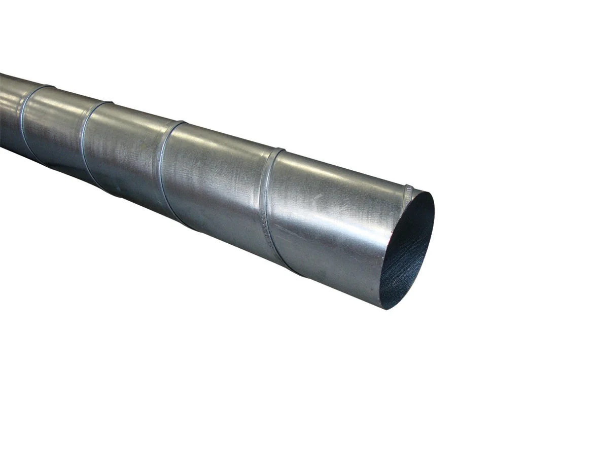 Sanutal air Spiraalkoker safe 80 mm lengte 3m 99.K080.03