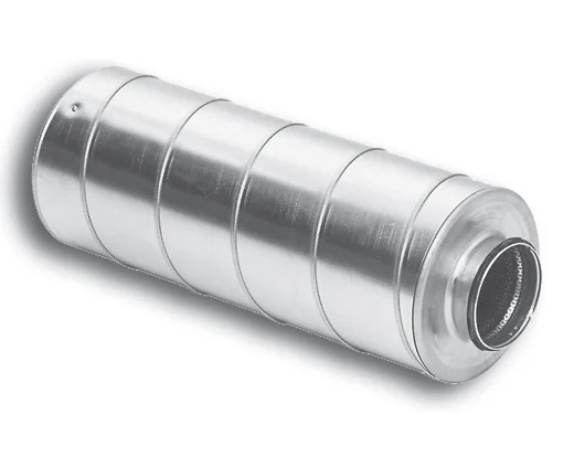 Sanutal air Geluiddemper rond luchtkanaal Sanutal air Ø180mm 50mm 99.SIL180.600