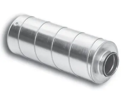 Sanutal air Geluiddemper rond luchtkanaal Sanutal air Ø200mm 50mm 99.SIL200.900
