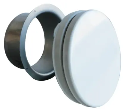 Sanutal air Toevoerventiel Sanutal air TFF Ø100mm rond wit 99.TVL100