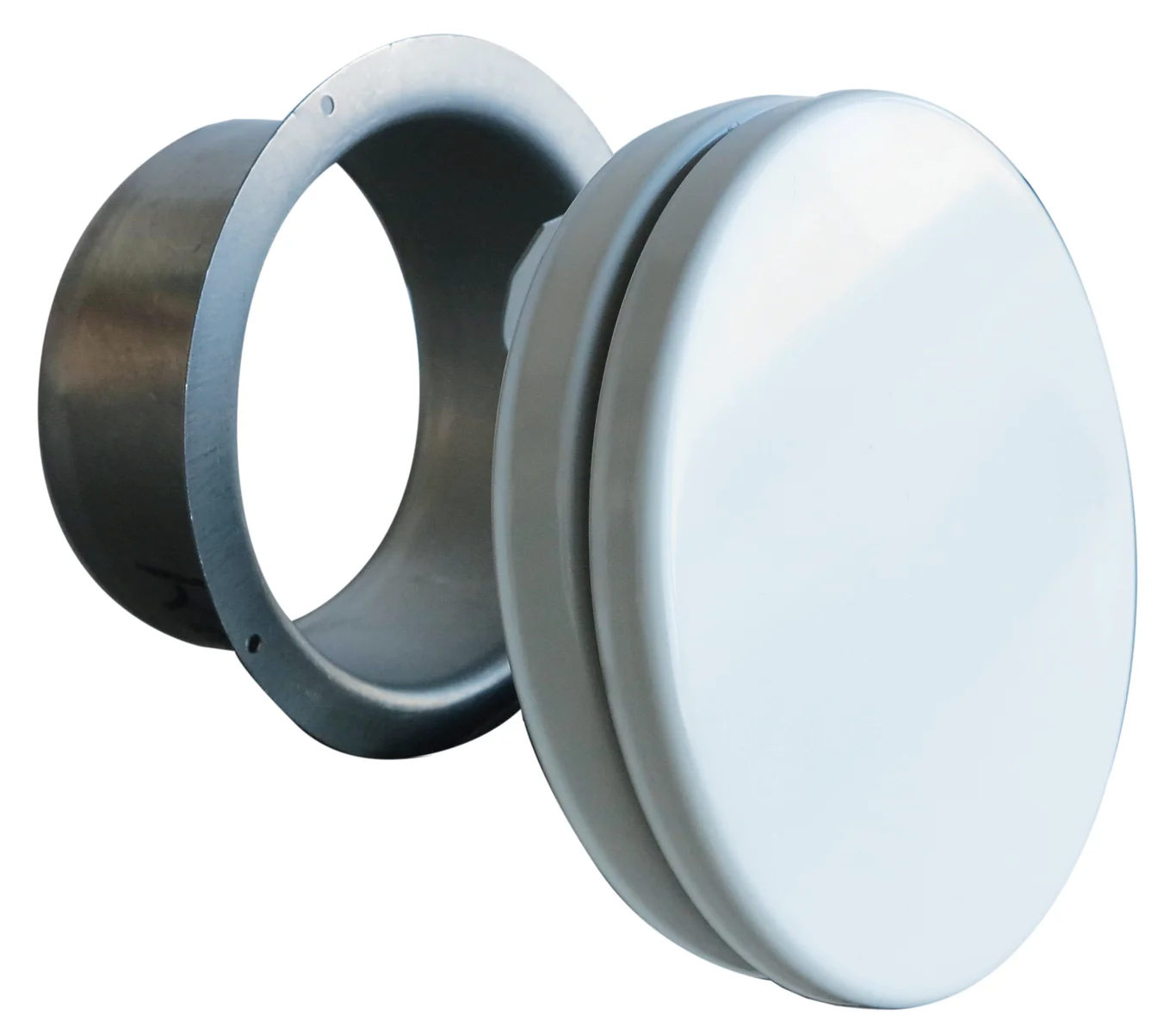 Sanutal air Toevoerventiel Sanutal air TFF Ø160mm rond wit 99.TVL160