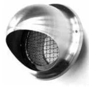 Sanutal air Buitenluchtrooster Sanutal air SV rond Ø200mm inox roestvaststaal ( RVS ) BCZR997110