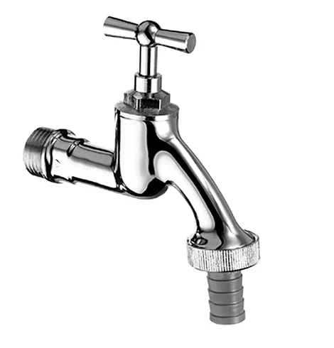 Schell SCHELL 034050399 DUBBELDIENSTKRAAN 1/2 MAT CHR Schell 034050399