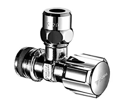 Schell SCHELL 049120699 HOEKSTOPKRAAN COMFORT 1/2 10 CHR Schell 049120699