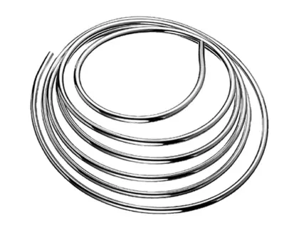 Schell SCHELL 487410699 KOPEREN BUIS OP ROL D10MM 5M CHROOM Schell 487410699