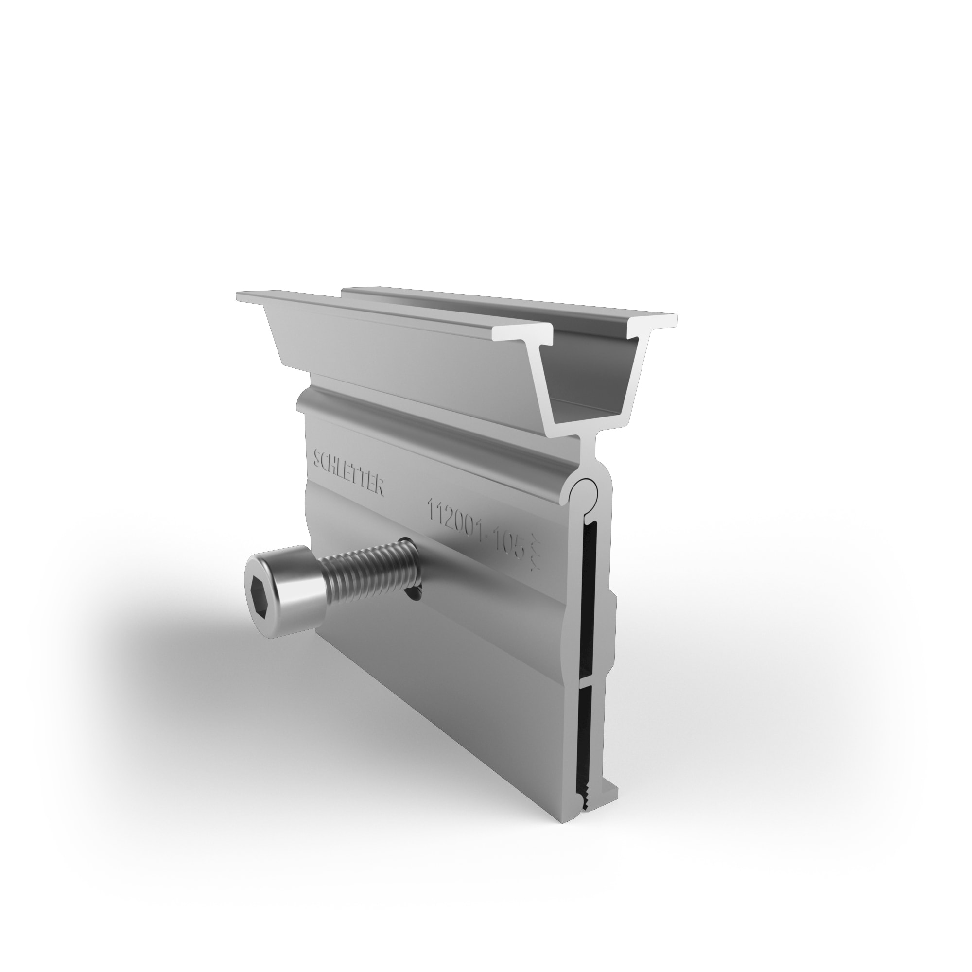 Schletter Felsklem Pro503 for standing seam roof 112001-105