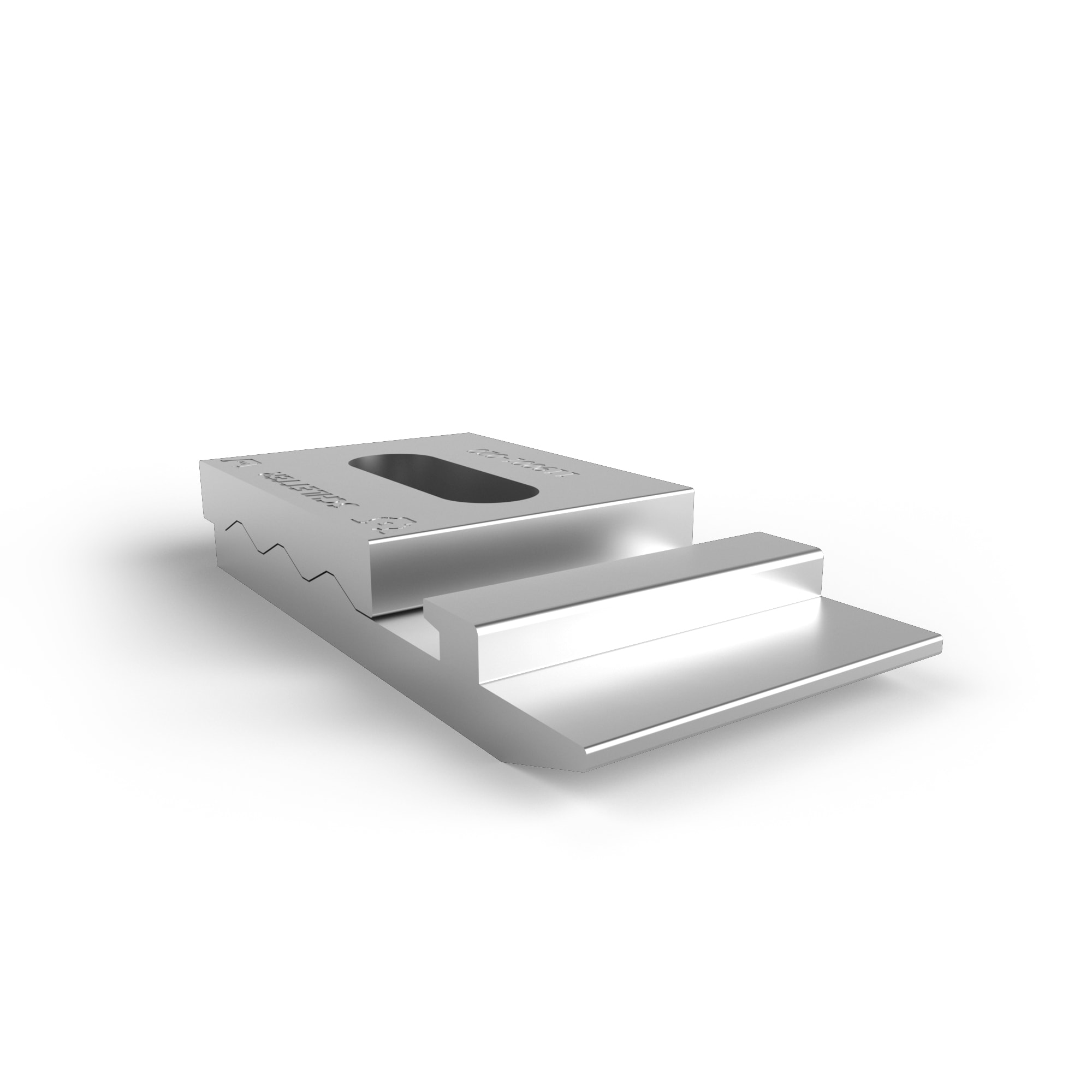 Schletter KlickTopPro bevestiging voor stokschroef 119001-020