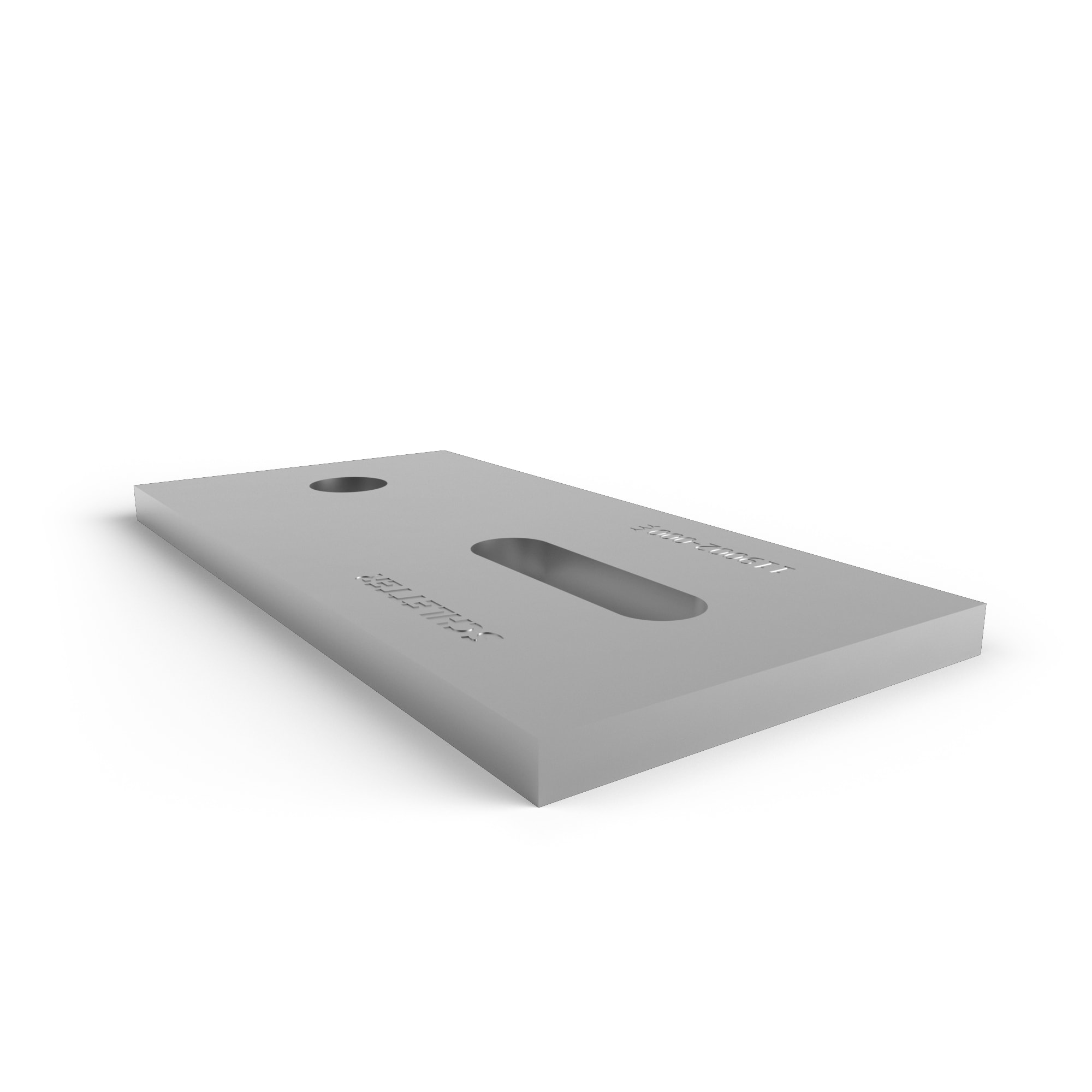 Schletter Montageplaat voor stokschroef M10 M12 119002-000