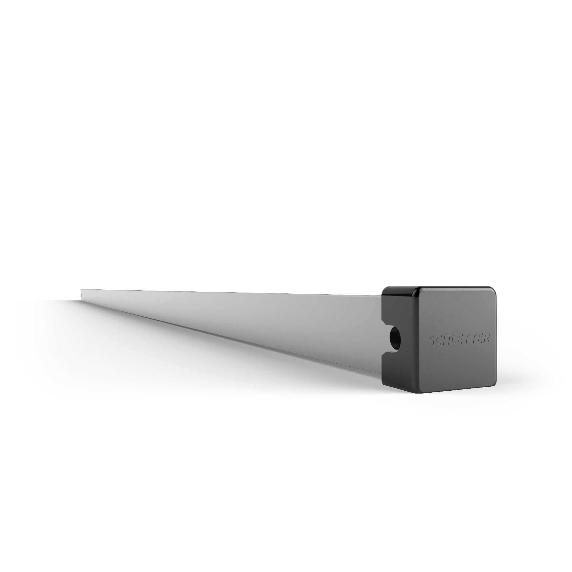 Schletter Stut met eindkap 1359 mm 159005-007