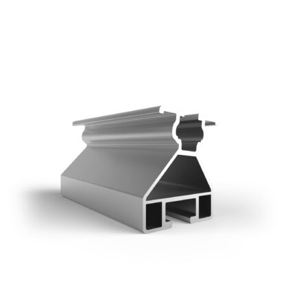 Schletter FixZ-7 systeemprofiel 18 onder 96mm met aansl. 163900-012
