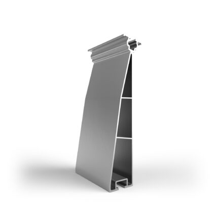 Schletter FixZ-10 systeemprofiel 18 boven 96 mm met aansl. 163900-021