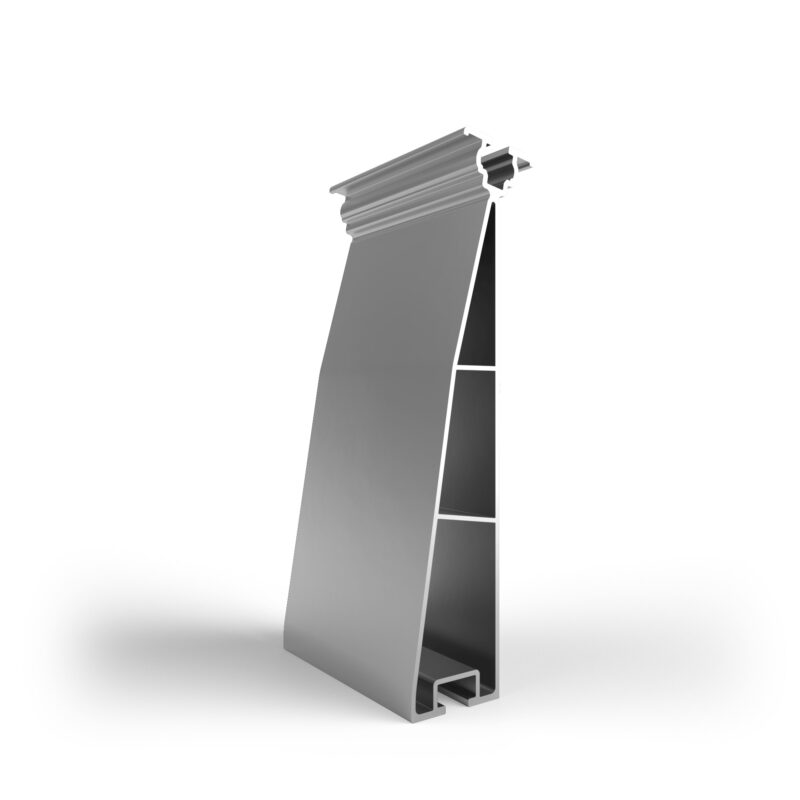 Schletter FixZ-10 systeemprofiel 18 boven 96 mm met aansl. 163900-021