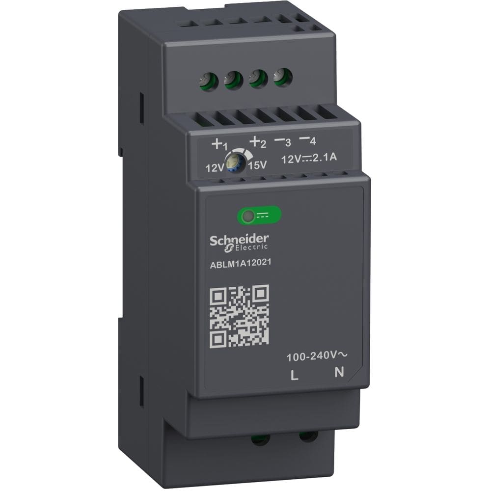Schneider Automation Gestabiliseerde voeding 12V 2.1A