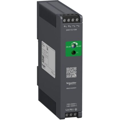 Schneider Automation Gestabiliseerde voeding 1~ 24V 3.1A