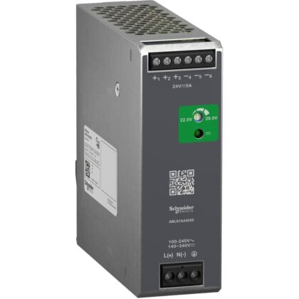 Schneider Automation Gestabiliseerde voeding 1~ 24V 5A