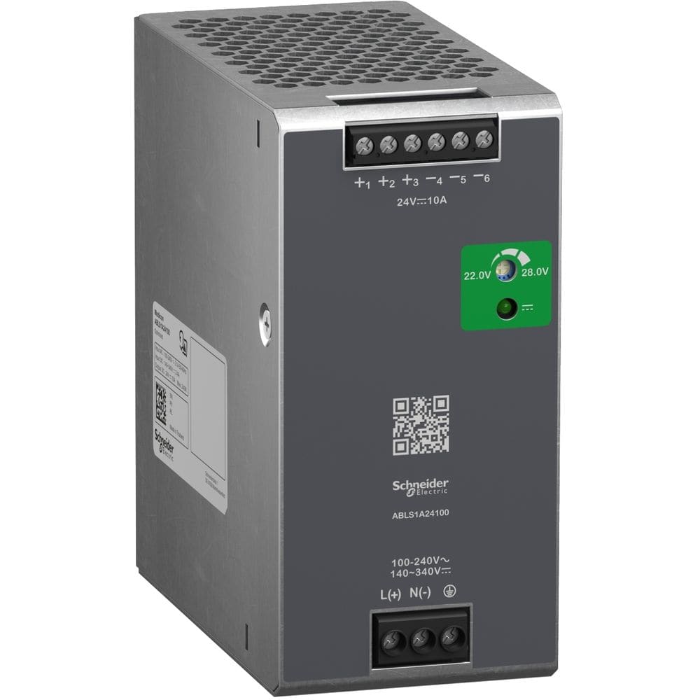 Schneider Automation Modicon voeding Optimized 24V 10A ABLS1A24100