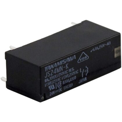 Schneider Automation insteekrelais elektromechanisch - 5 mm - 24 V DC - 1 NO ABR7S11
