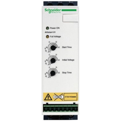 Schneider Automation Softstarter ATS01 11kW 22A 3-fase ATS01N222QN