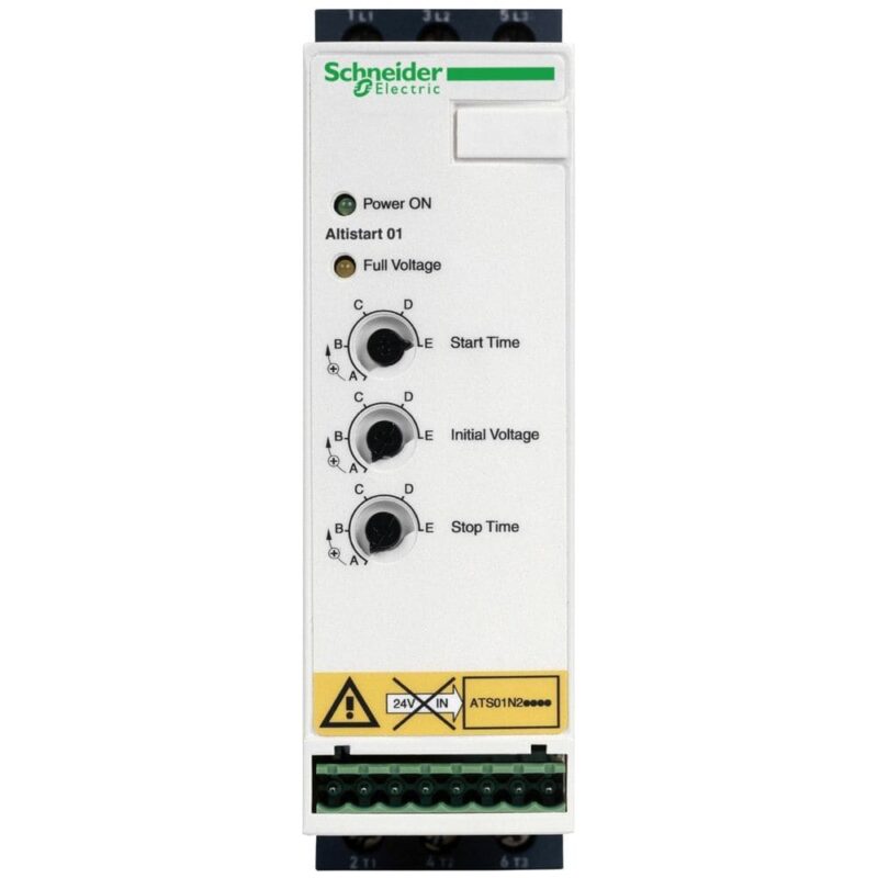 Schneider Automation softstart/softstop-eenheid - ATS-01 - 15 kW - 32 A - 380..415 V 3-fase ATS01N232QN