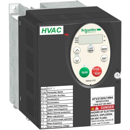 Schneider Automation Frequentieregelaar ATV212 2