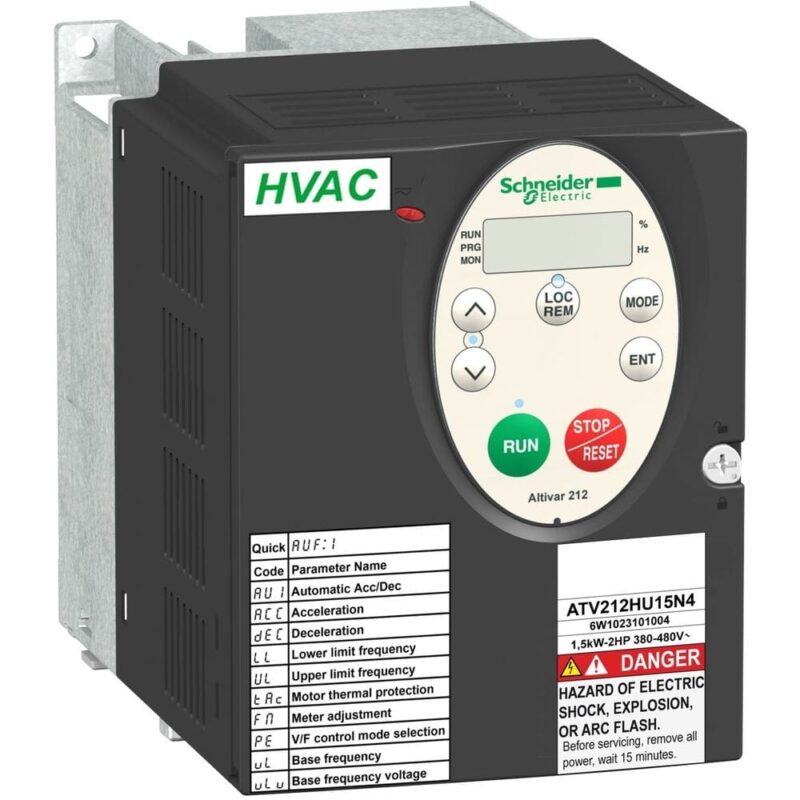 Schneider Automation Frequentieregelaar ATV212 2