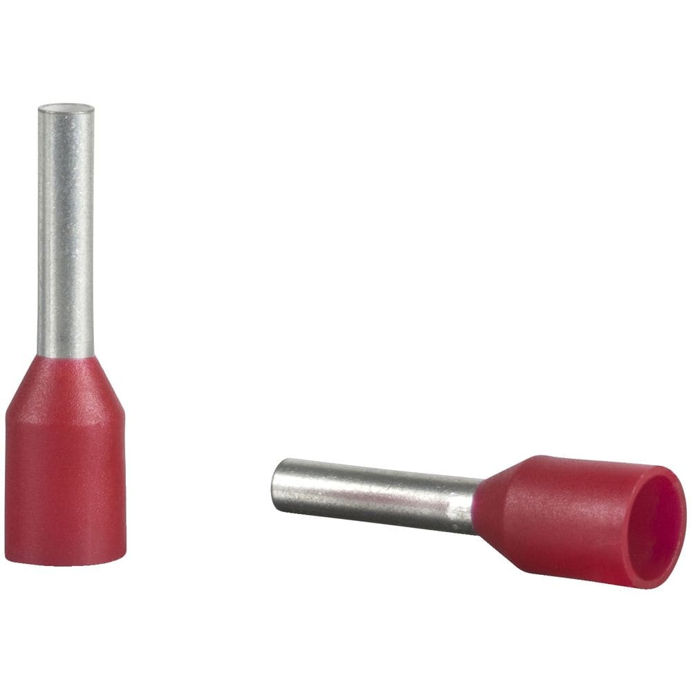 Schneider Automation aangegoten draadhulsje - formaat middellang - 1 mm² - rood AZ5CE010