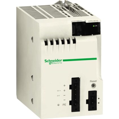 Schneider Automation voedingsmodule M340 - 24 V DC - 16