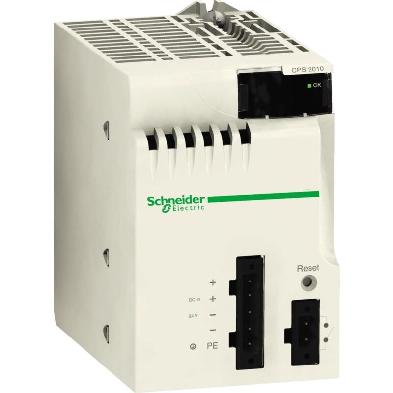 Schneider Automation voedingsmodule M340 - 24 V DC - 16