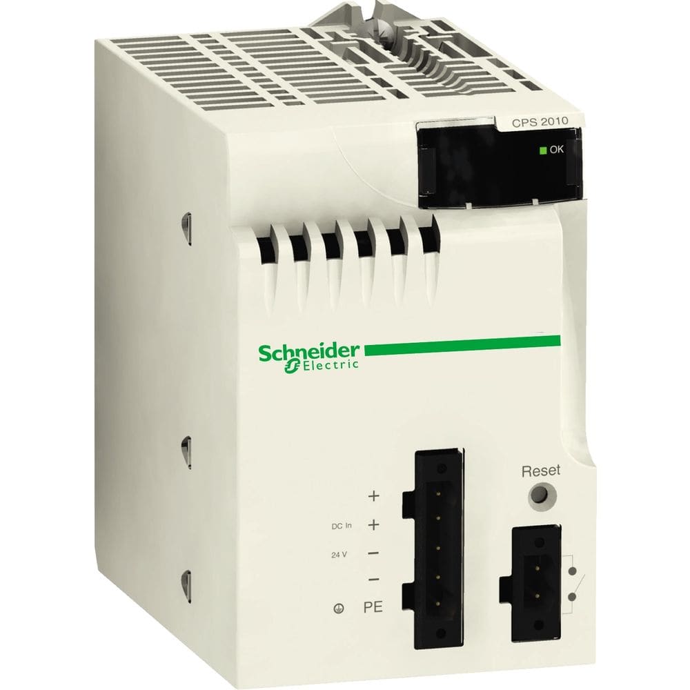 Schneider Automation voedingsmodule M340 - 24 V DC - 16