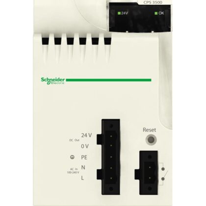 Schneider Automation voedingsmodule M340 - 100-240 V AC - 36 W BMXCPS3500