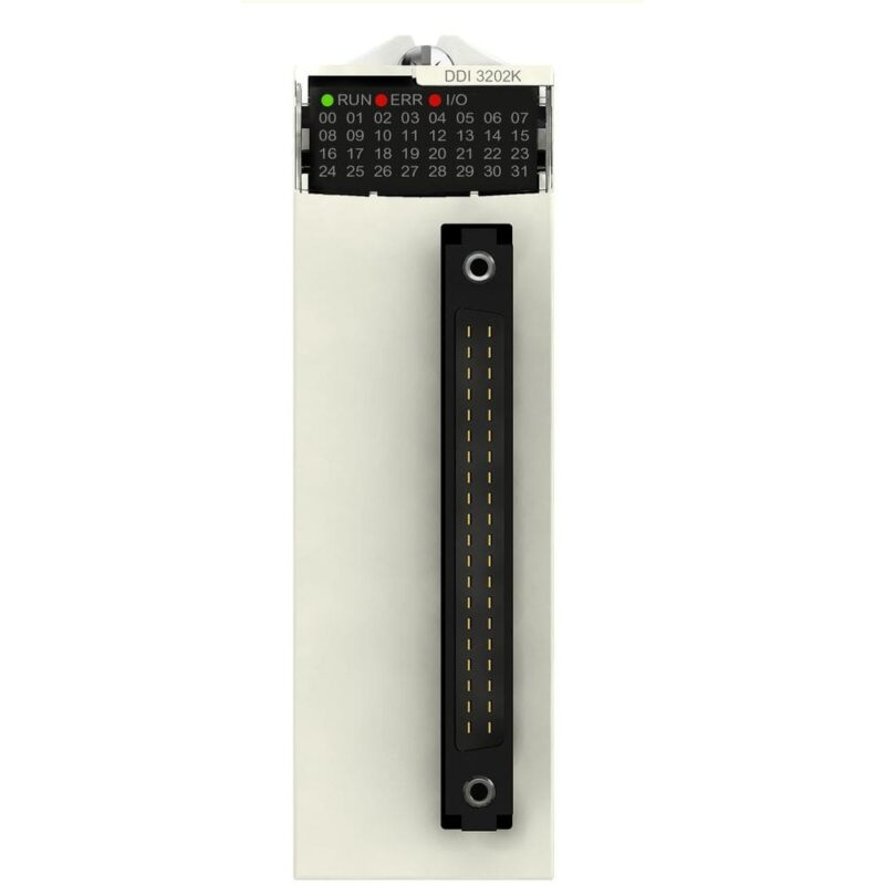 Schneider Automation digitale ingangsmodule M340 - 32 ingangen - 24 V DC positief BMXDDI3202K